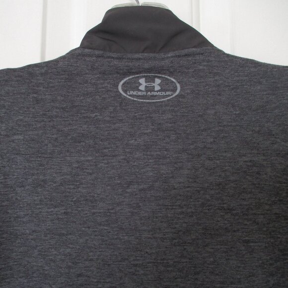Under Armour Mens L/S "Ironwood C.C." (Palm Desert, CA) Full-Zip Golf Sweater- M - Picture 5 of 5